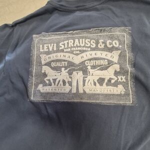 Levi's Relaxed Fit Blue T-Shirt
